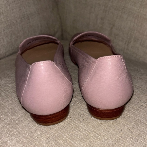 Trotters Femi Blush Pink Leather Loafers Size 7 Coquette Grandma Spring Easter - Picture 6 of 15